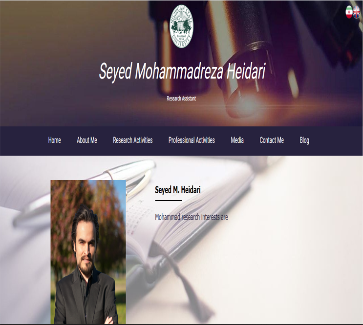  دکترسید محمدرضا حیدری