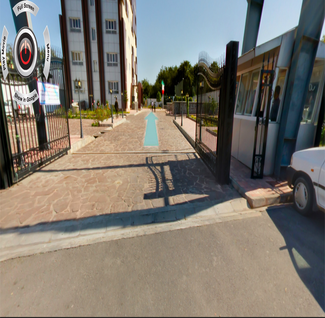 تور مجازی دانشگاه علمی و کاربردی فذا	